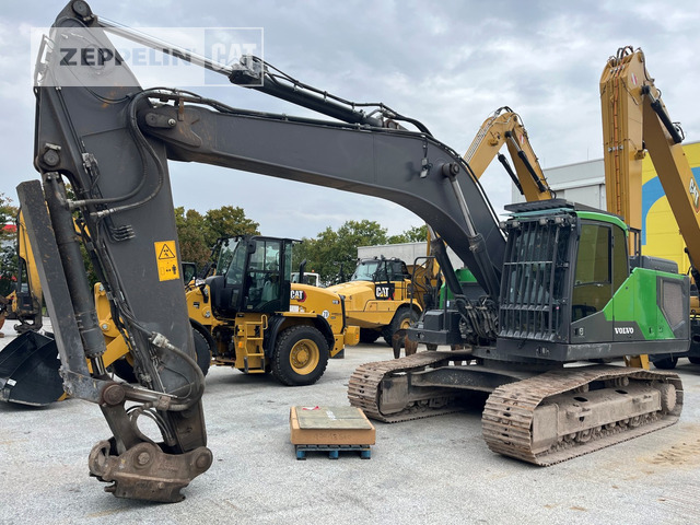 Volvo EC250E - Crawler excavator: picture 1 Volvo EC250E - Crawler excavator: picture 1