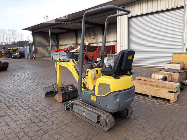 Wacker 803 DP - Mini excavator: picture 4 Wacker 803 DP - Mini excavator: picture 4