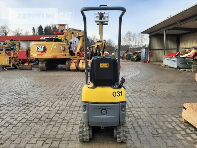Wacker 803 DP - Mini excavator: picture 5 Wacker 803 DP - Mini excavator: picture 5