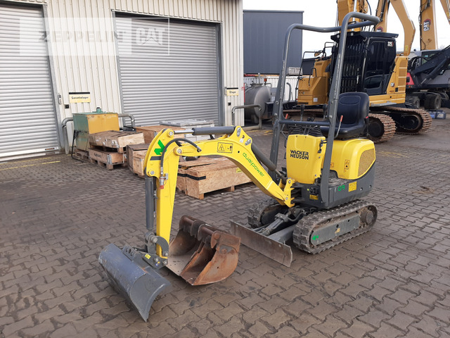 Wacker 803 DP - Mini excavator: picture 2 Wacker 803 DP - Mini excavator: picture 2