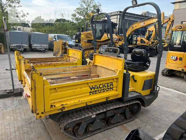 Wacker DT15 - Articulated dumper: picture 1 Wacker DT15 - Articulated dumper: picture 1