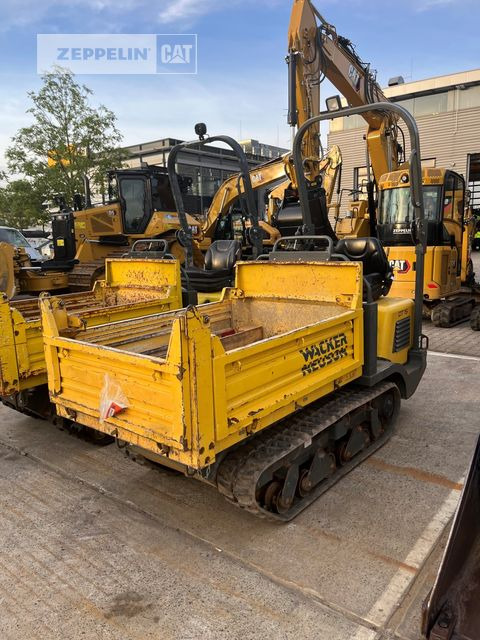 Wacker DT15 - Articulated dumper: picture 2 Wacker DT15 - Articulated dumper: picture 2