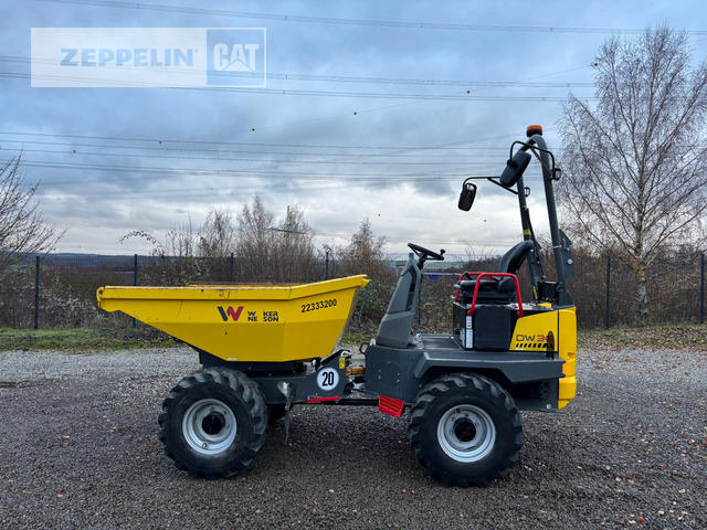 Wacker DW30 - Articulated dumper: picture 1 Wacker DW30 - Articulated dumper: picture 1
