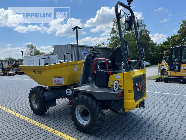 Wacker DW30 - Articulated dumper: picture 5 Wacker DW30 - Articulated dumper: picture 5