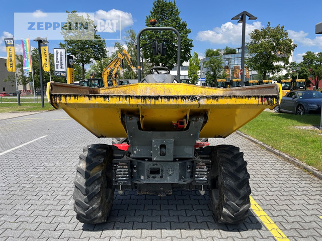 Wacker DW30 - Articulated dumper: picture 3 Wacker DW30 - Articulated dumper: picture 3