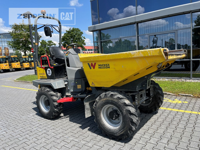 Wacker DW30 - Articulated dumper: picture 2 Wacker DW30 - Articulated dumper: picture 2