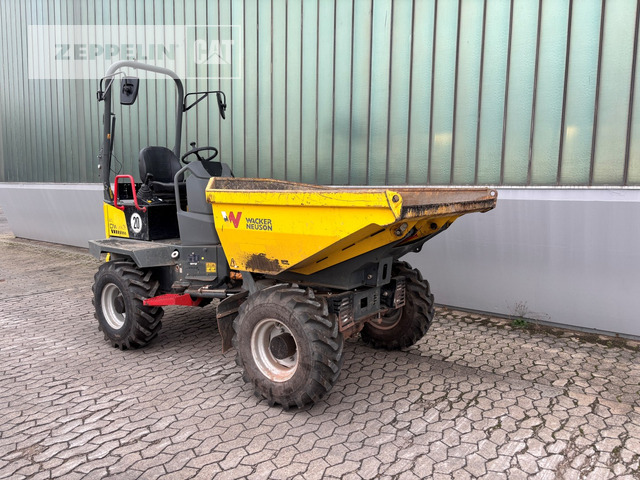 Wacker DW30 - Articulated dumper: picture 3 Wacker DW30 - Articulated dumper: picture 3