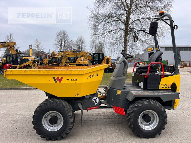 Wacker DW30 - Articulated dumper: picture 2 Wacker DW30 - Articulated dumper: picture 2