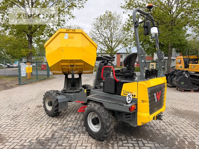 Wacker DW40 - Articulated dumper: picture 4 Wacker DW40 - Articulated dumper: picture 4
