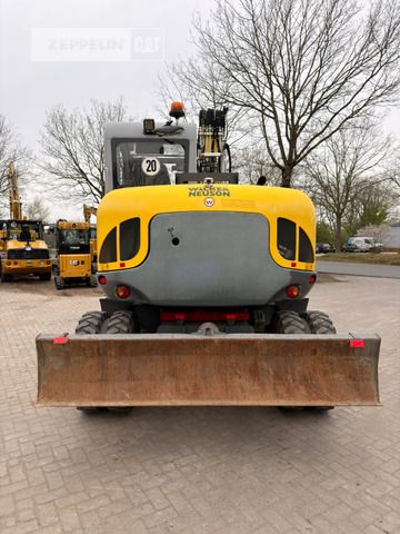 Wacker EW100 - Wheel excavator: picture 5 Wacker EW100 - Wheel excavator: picture 5