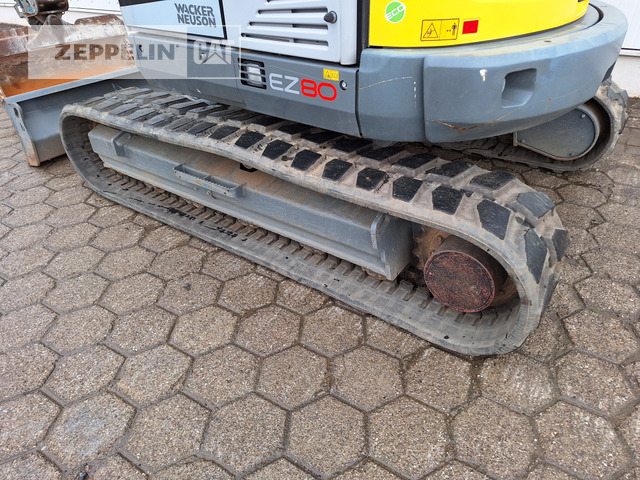 Mini excavator Wacker EZ80: picture 16 Mini excavator Wacker EZ80: picture 16