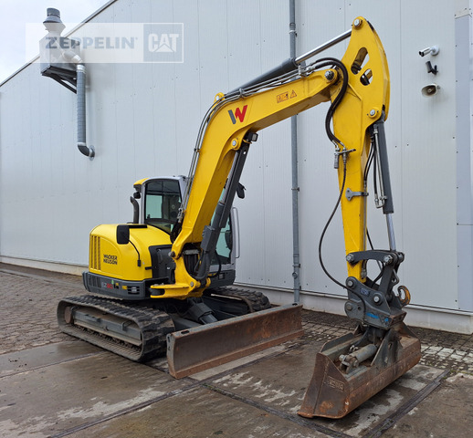 Mini excavator Wacker EZ80: picture 6 Mini excavator Wacker EZ80: picture 6
