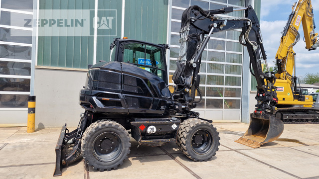 Zeppelin ZM110 - Wheel excavator: picture 4 Zeppelin ZM110 - Wheel excavator: picture 4