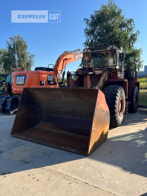 Zettelmeyer 4001 - Wheel loader: picture 1 Zettelmeyer 4001 - Wheel loader: picture 1