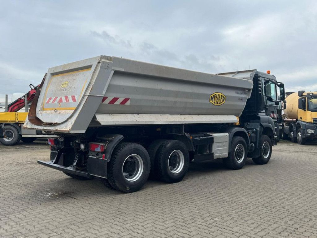 MAN TG-S 35.460 8x6 4 Achs Muldenkipper Meiller 18m³ - Skip loader truck: picture 5 MAN TG-S 35.460 8x6 4 Achs Muldenkipper Meiller 18m³ - Skip loader truck: picture 5