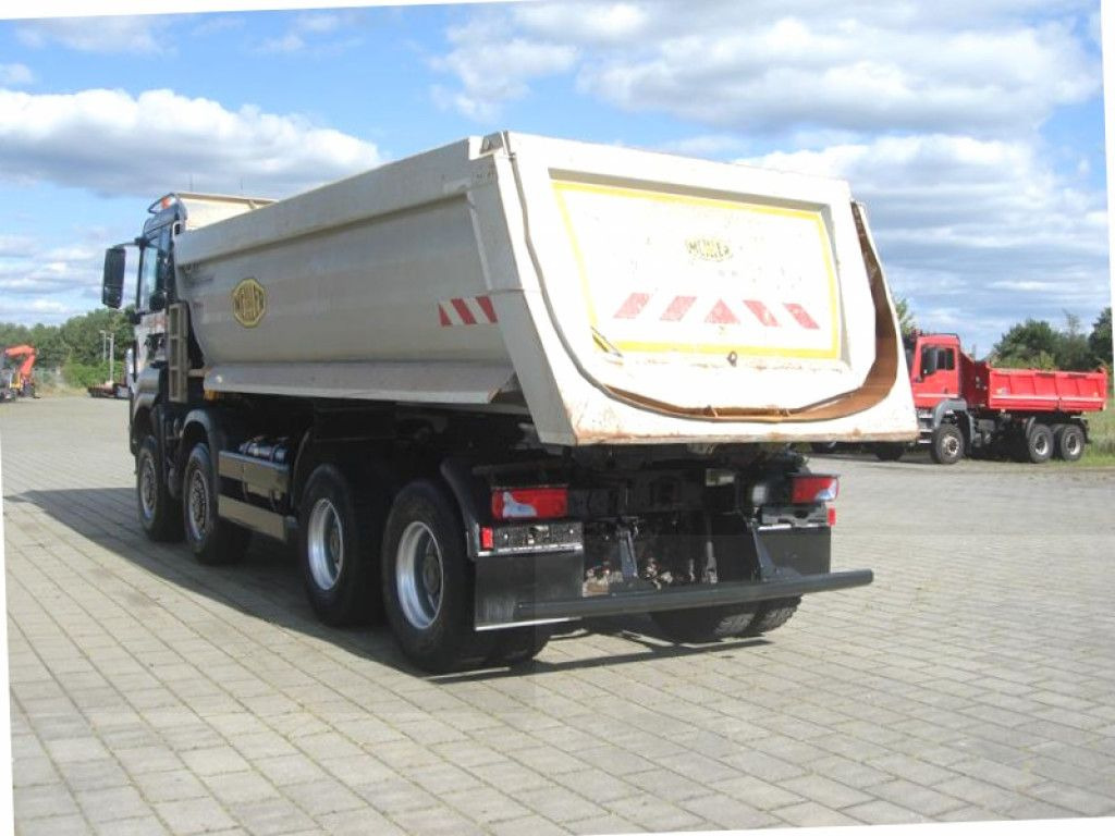 MAN TG-S 35.460 8x6 4 Achs Muldenkipper Meiller 18m³ - Skip loader truck: picture 3 MAN TG-S 35.460 8x6 4 Achs Muldenkipper Meiller 18m³ - Skip loader truck: picture 3