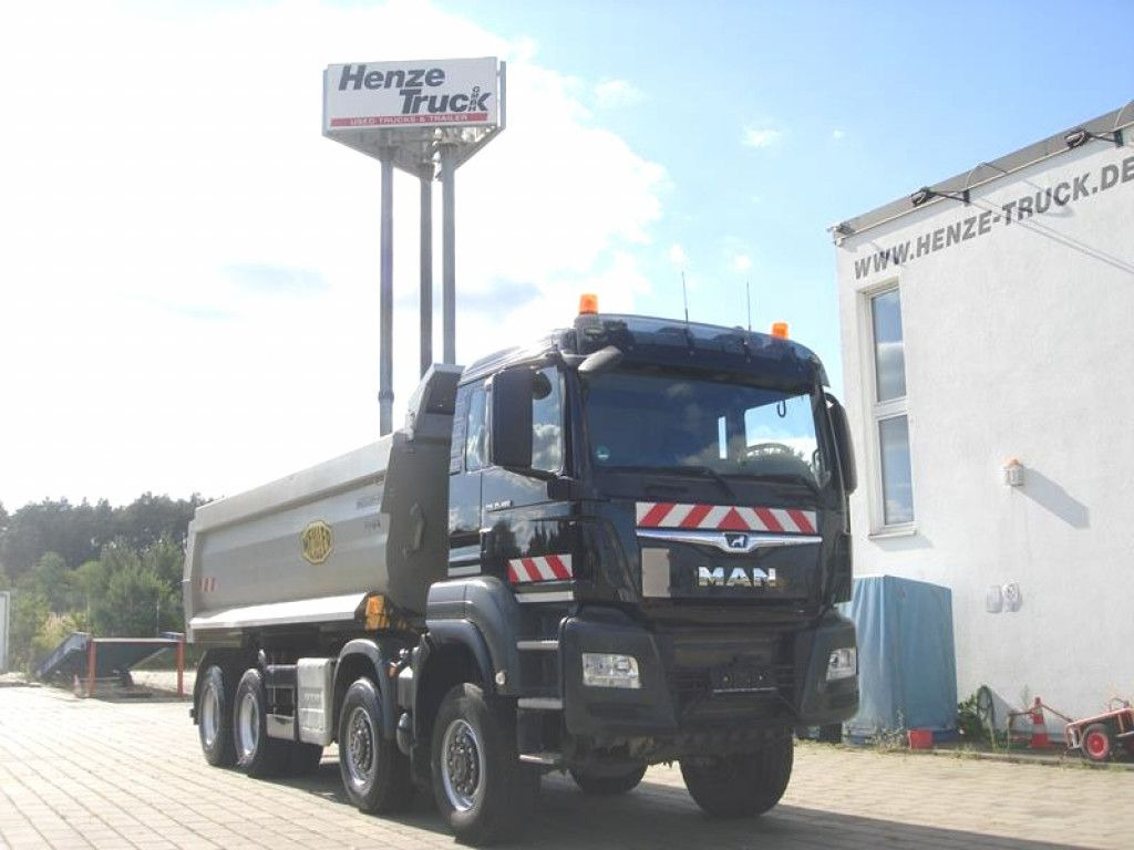 MAN TG-S 35.460 8x6 4 Achs Muldenkipper Meiller 18m³ - Skip loader truck: picture 5 MAN TG-S 35.460 8x6 4 Achs Muldenkipper Meiller 18m³ - Skip loader truck: picture 5