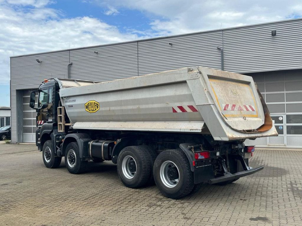 MAN TG-S 35.460 8x6 4 Achs Muldenkipper Meiller 18m³ - Skip loader truck: picture 3 MAN TG-S 35.460 8x6 4 Achs Muldenkipper Meiller 18m³ - Skip loader truck: picture 3