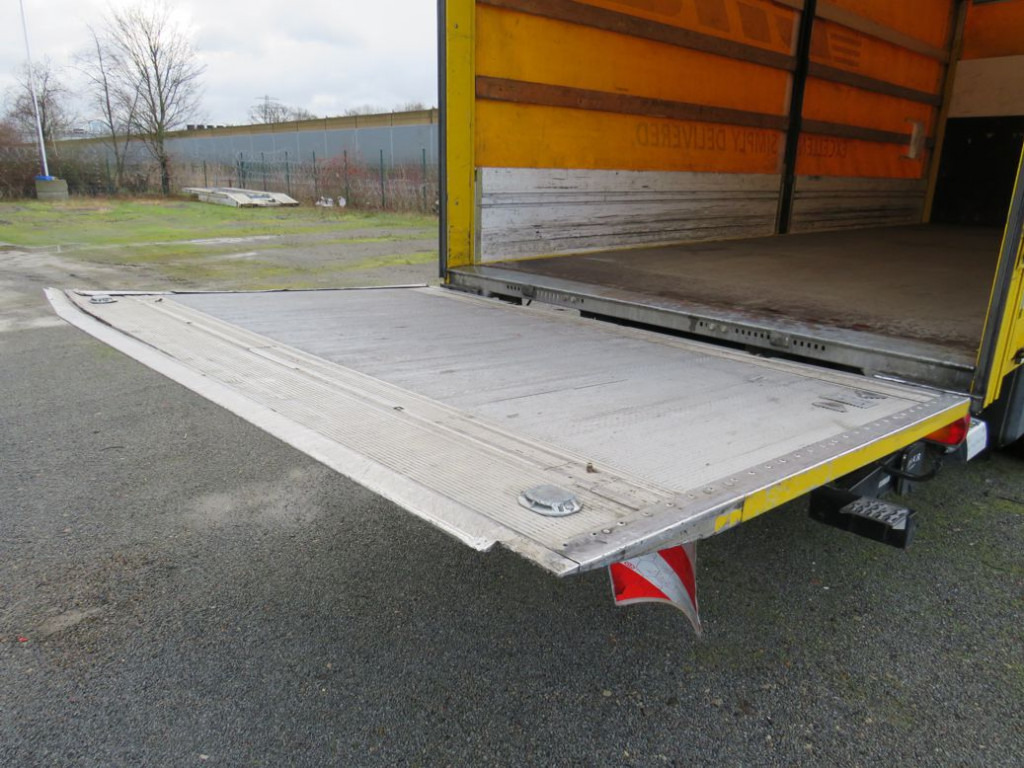 MERCEDES-BENZ Atego 1224 L Pritsche LBW - Curtain side truck: picture 3 MERCEDES-BENZ Atego 1224 L Pritsche LBW - Curtain side truck: picture 3