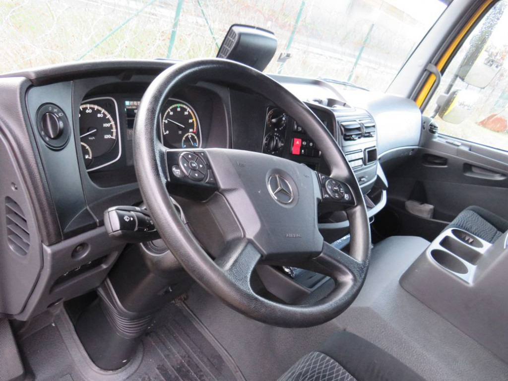 MERCEDES-BENZ Atego 1224 L Pritsche LBW LBW 1.5to - Curtain side truck: picture 5 MERCEDES-BENZ Atego 1224 L Pritsche LBW LBW 1.5to - Curtain side truck: picture 5