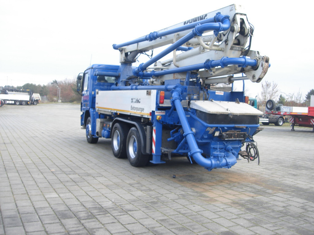 MERCEDES-BENZ Mercedes-Benz Actros Betonpumpe 2632 6x4 Schwing 24m - Concrete pump truck: picture 5 MERCEDES-BENZ Mercedes-Benz Actros Betonpumpe 2632 6x4 Schwing 24m - Concrete pump truck: picture 5