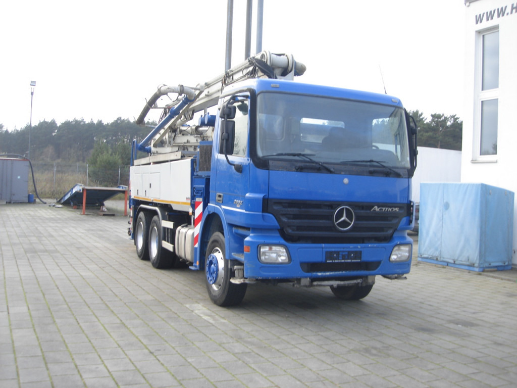 MERCEDES-BENZ Mercedes-Benz Actros Betonpumpe 2632 6x4 Schwing 24m - Concrete pump truck: picture 2 MERCEDES-BENZ Mercedes-Benz Actros Betonpumpe 2632 6x4 Schwing 24m - Concrete pump truck: picture 2