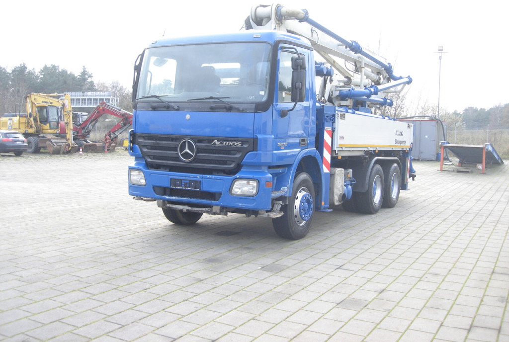 MERCEDES-BENZ Mercedes-Benz Actros Betonpumpe 2632 6x4 Schwing 24m - Concrete pump truck: picture 3 MERCEDES-BENZ Mercedes-Benz Actros Betonpumpe 2632 6x4 Schwing 24m - Concrete pump truck: picture 3