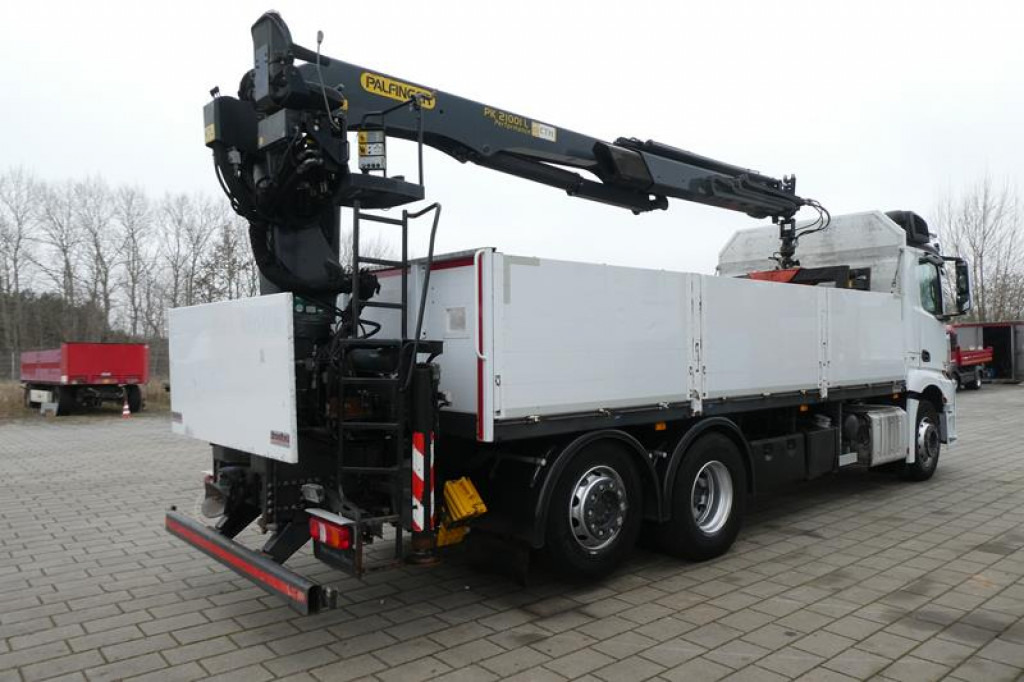 MERCEDES-BENZ Mercedes-Benz Antos Pritsche Heckkran 2543 L/6x2 - Dropside/ Flatbed truck, Crane truck: picture 5 MERCEDES-BENZ Mercedes-Benz Antos Pritsche Heckkran 2543 L/6x2 - Dropside/ Flatbed truck, Crane truck: picture 5
