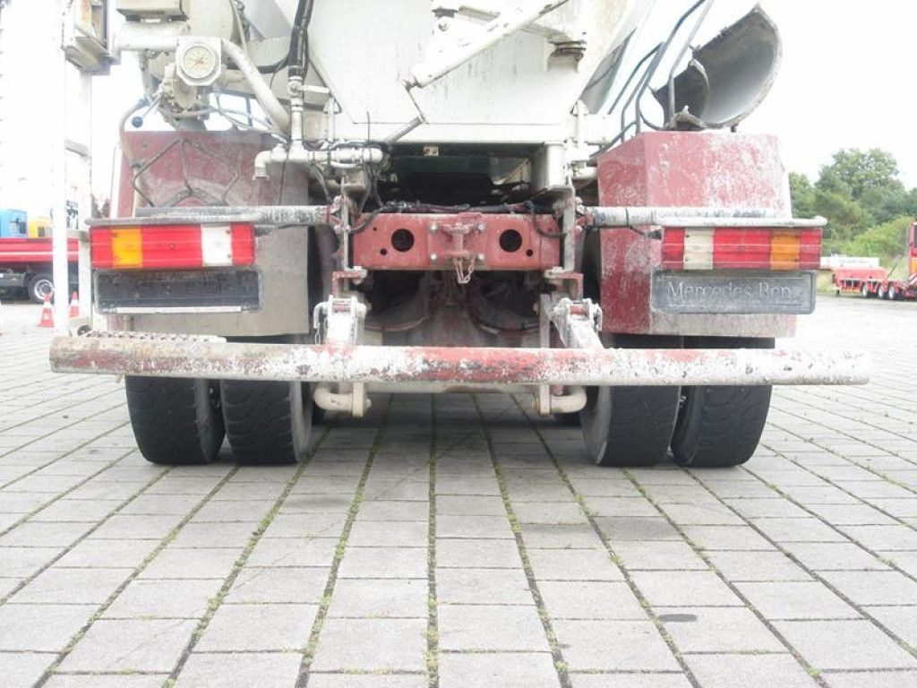 Mercedes-Benz Actros 3235 B 8x4 Betonmischer Stetter 9m³ -Deut - Concrete mixer truck: picture 5 Mercedes-Benz Actros 3235 B 8x4 Betonmischer Stetter 9m³ -Deut - Concrete mixer truck: picture 5