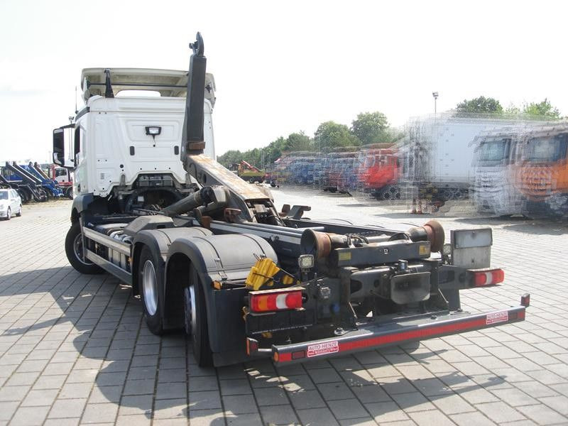 Mercedes-Benz Actros neu 2543 L 6x2 Abrollkipper Meiller Funk - Hook lift truck: picture 3 Mercedes-Benz Actros neu 2543 L 6x2 Abrollkipper Meiller Funk - Hook lift truck: picture 3