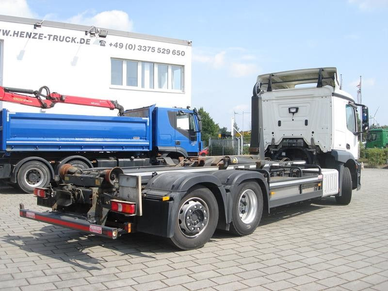 Mercedes-Benz Actros neu 2543 L 6x2 Abrollkipper Meiller Funk - Hook lift truck: picture 5 Mercedes-Benz Actros neu 2543 L 6x2 Abrollkipper Meiller Funk - Hook lift truck: picture 5