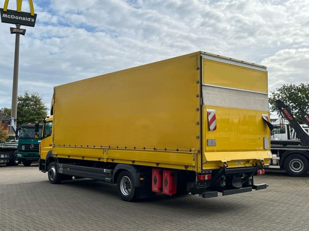 Mercedes-Benz Atego 1224 L Pritsche LBW - Dropside/ Flatbed truck: picture 3 Mercedes-Benz Atego 1224 L Pritsche LBW - Dropside/ Flatbed truck: picture 3