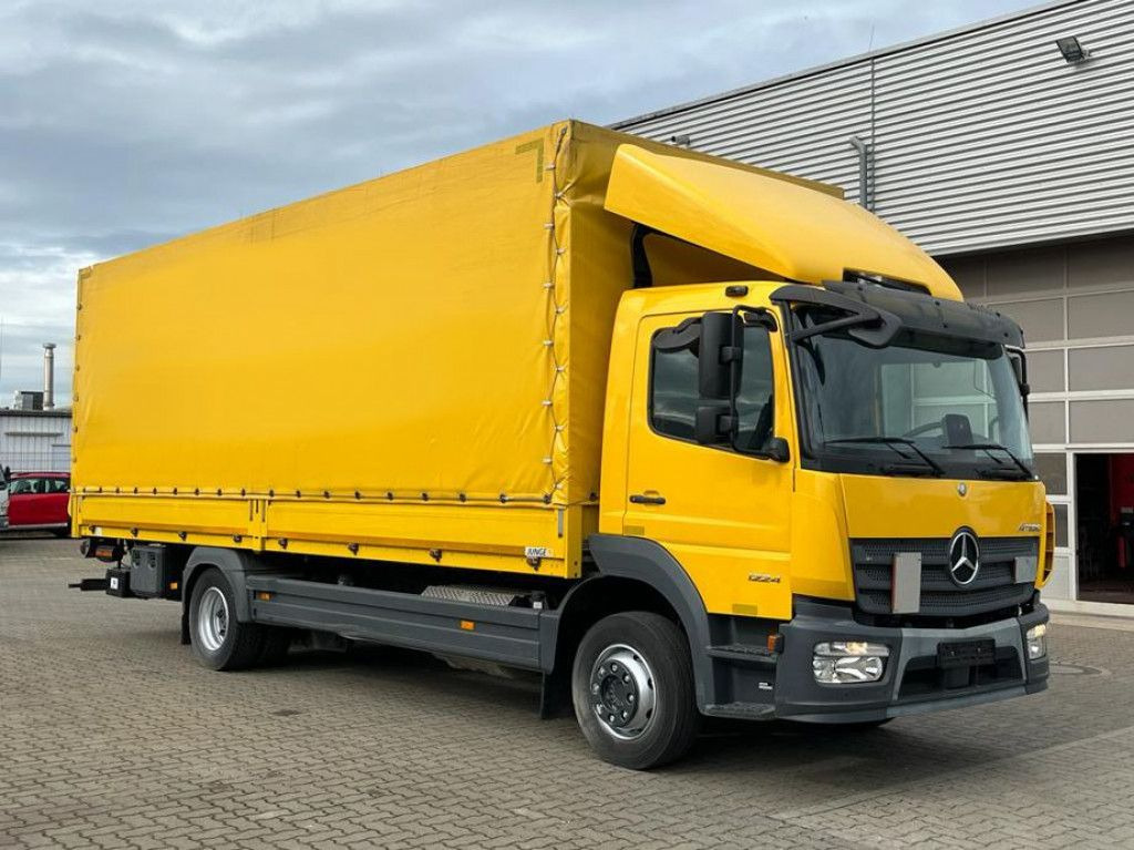 Mercedes-Benz Atego 1224 L Pritsche LBW - Dropside/ Flatbed truck: picture 2 Mercedes-Benz Atego 1224 L Pritsche LBW - Dropside/ Flatbed truck: picture 2