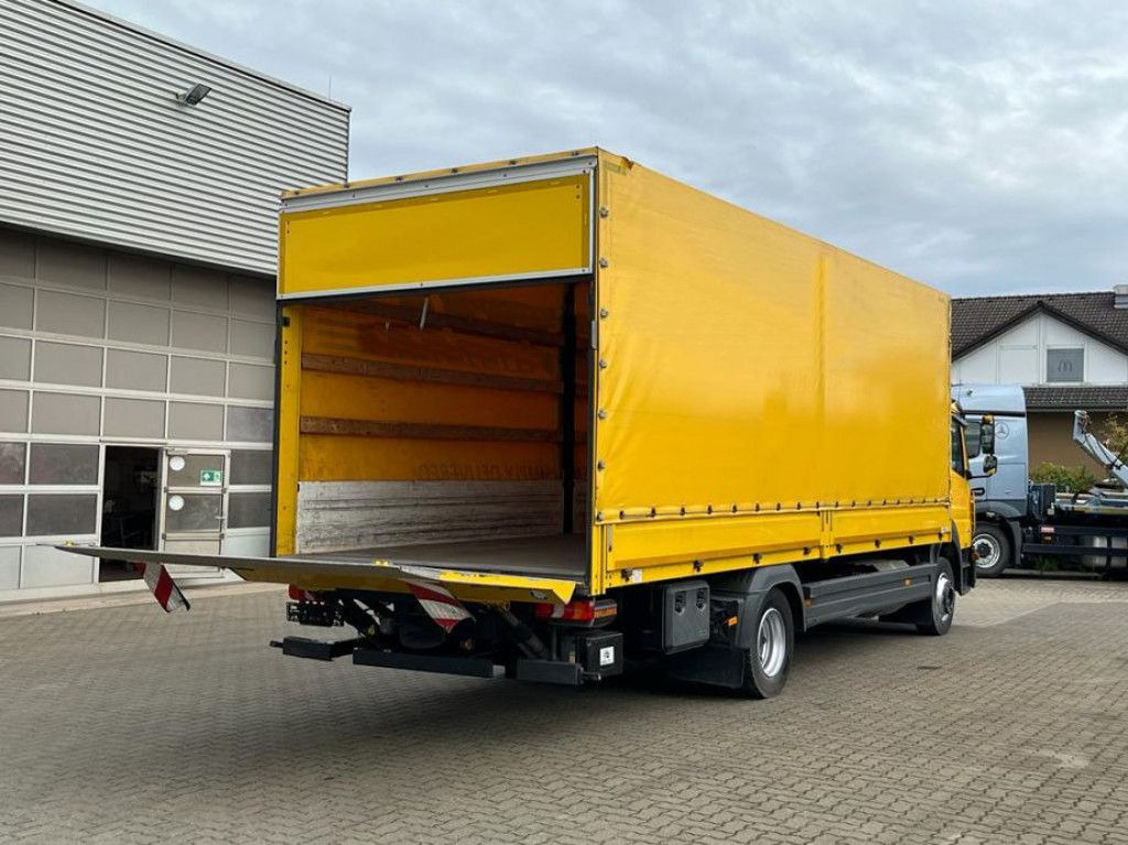 Mercedes-Benz Atego 1224 L Pritsche LBW - Curtain side truck: picture 4 Mercedes-Benz Atego 1224 L Pritsche LBW - Curtain side truck: picture 4