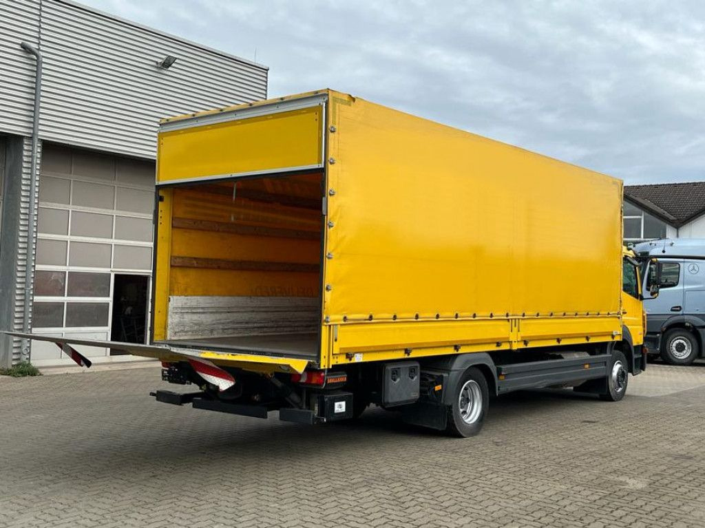 Mercedes-Benz Atego 1224 L Pritsche LBW LBW 1.5to - Curtain side truck: picture 4 Mercedes-Benz Atego 1224 L Pritsche LBW LBW 1.5to - Curtain side truck: picture 4