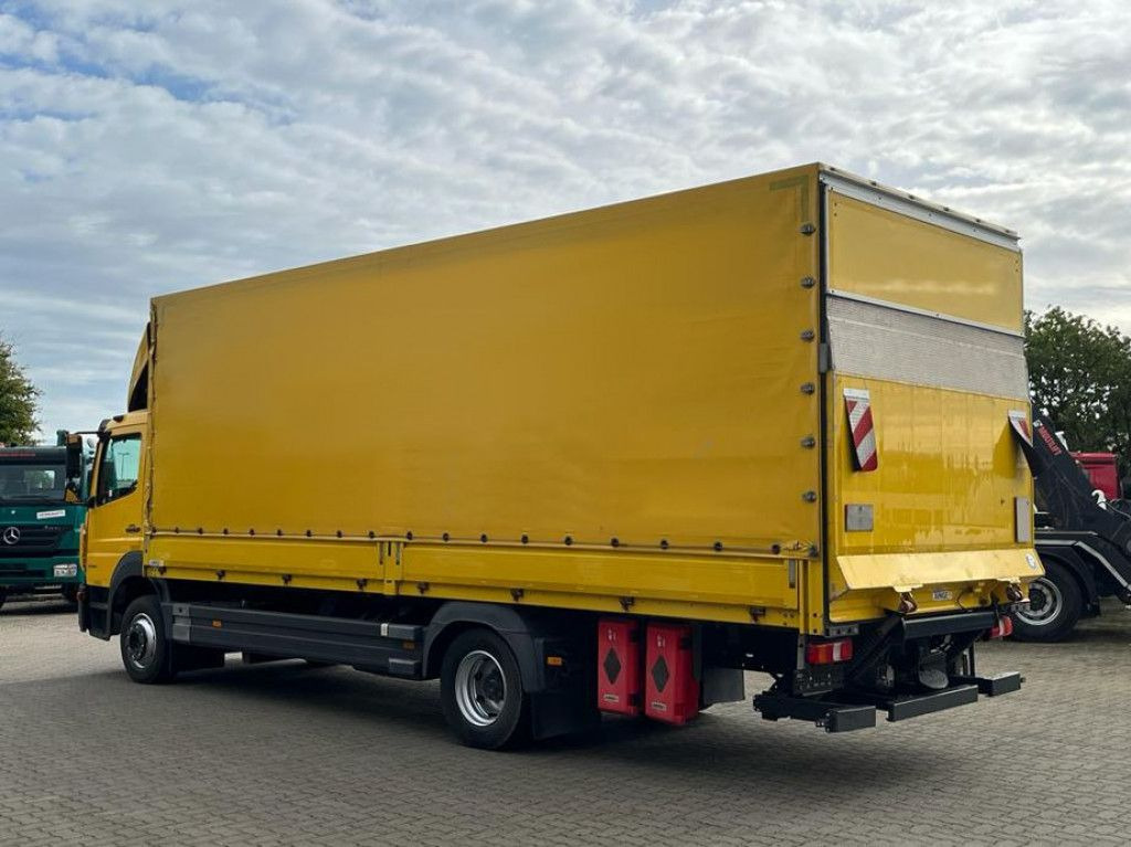 Mercedes-Benz Atego 1224 L Pritsche LBW LBW 1.5to - Dropside/ Flatbed truck: picture 3 Mercedes-Benz Atego 1224 L Pritsche LBW LBW 1.5to - Dropside/ Flatbed truck: picture 3