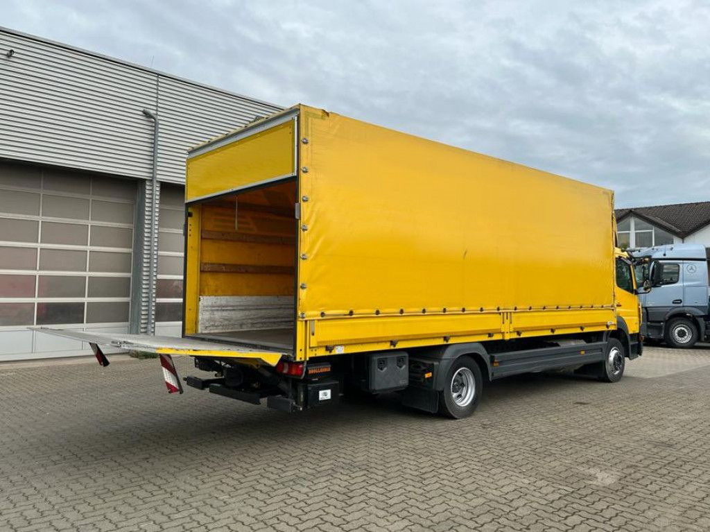Mercedes-Benz Atego 1224 L Pritsche LBW LBW 1.5to - Dropside/ Flatbed truck: picture 4 Mercedes-Benz Atego 1224 L Pritsche LBW LBW 1.5to - Dropside/ Flatbed truck: picture 4