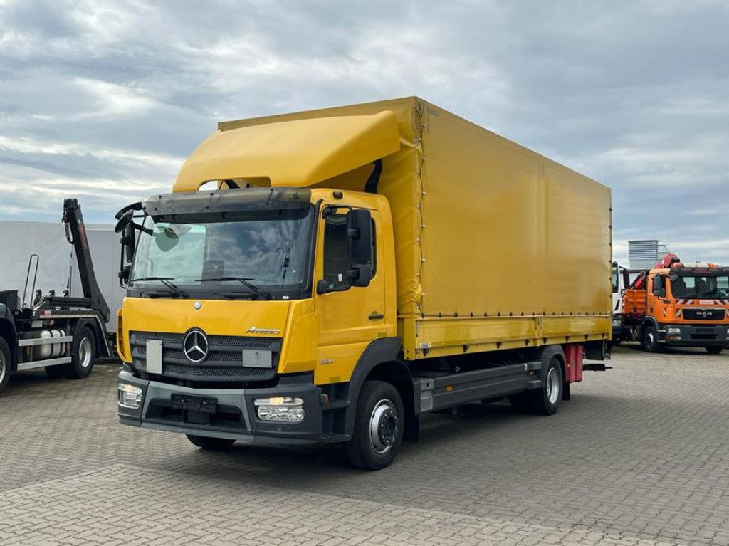 Mercedes-Benz Atego 1224 L Pritsche LBW LBW 1.5to - Dropside/ Flatbed truck: picture 1 Mercedes-Benz Atego 1224 L Pritsche LBW LBW 1.5to - Dropside/ Flatbed truck: picture 1