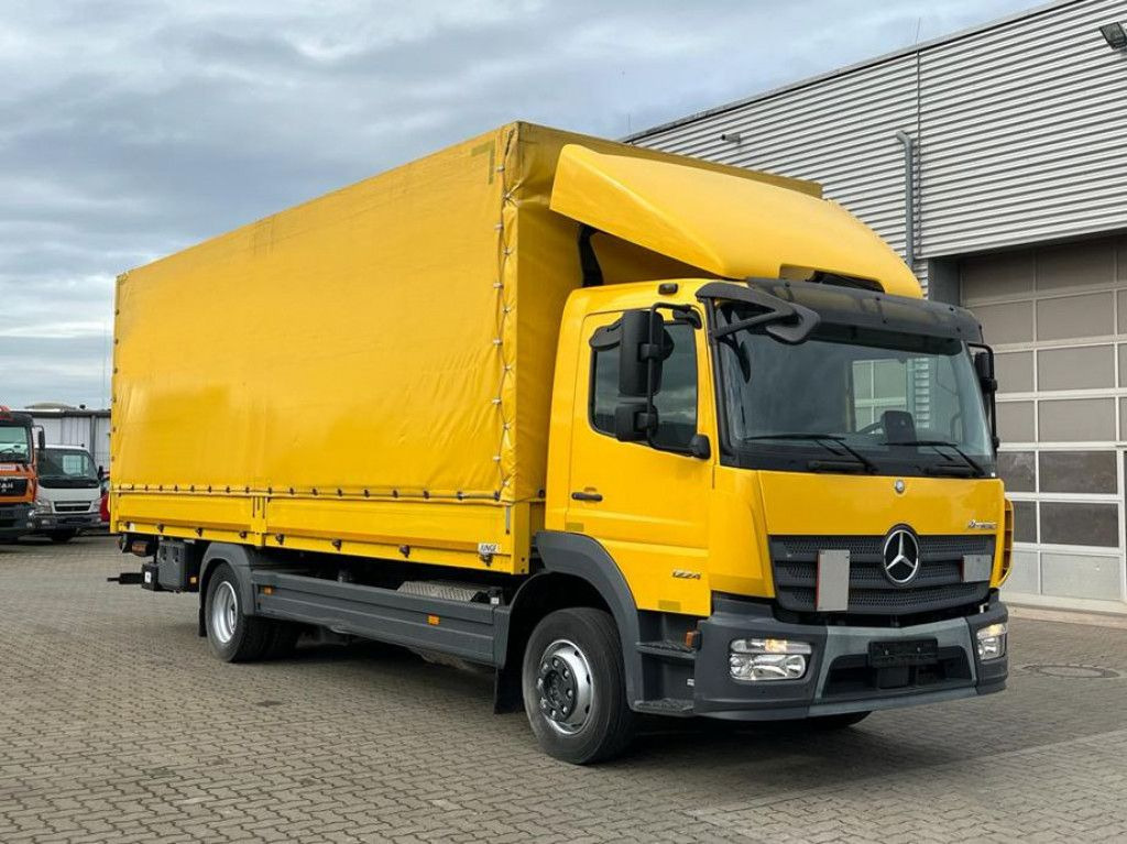 Mercedes-Benz Atego 1224 L Pritsche LBW LBW 1.5to - Dropside/ Flatbed truck: picture 2 Mercedes-Benz Atego 1224 L Pritsche LBW LBW 1.5to - Dropside/ Flatbed truck: picture 2