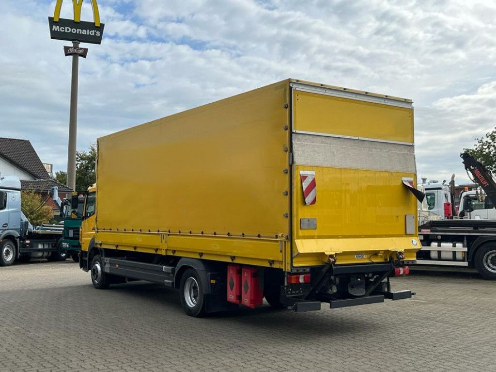 Mercedes-Benz Atego 1224 L Pritsche LBW LBW 1.5to - Dropside/ Flatbed truck: picture 3 Mercedes-Benz Atego 1224 L Pritsche LBW LBW 1.5to - Dropside/ Flatbed truck: picture 3