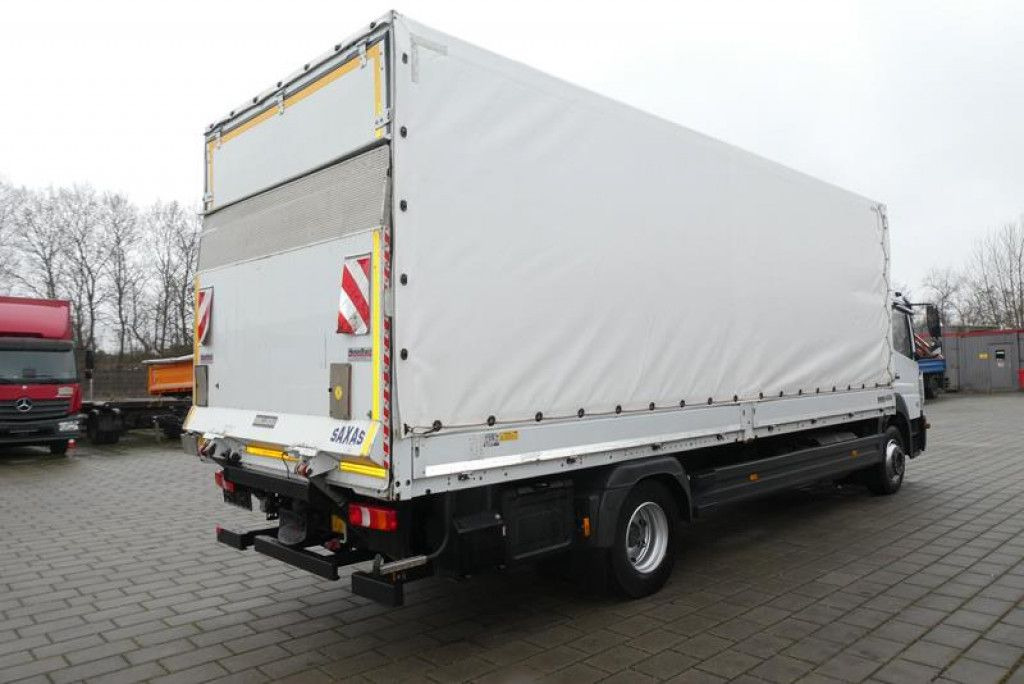 Mercedes-Benz Atego 1527 L Pritsche LBW - Curtain side truck: picture 3 Mercedes-Benz Atego 1527 L Pritsche LBW - Curtain side truck: picture 3