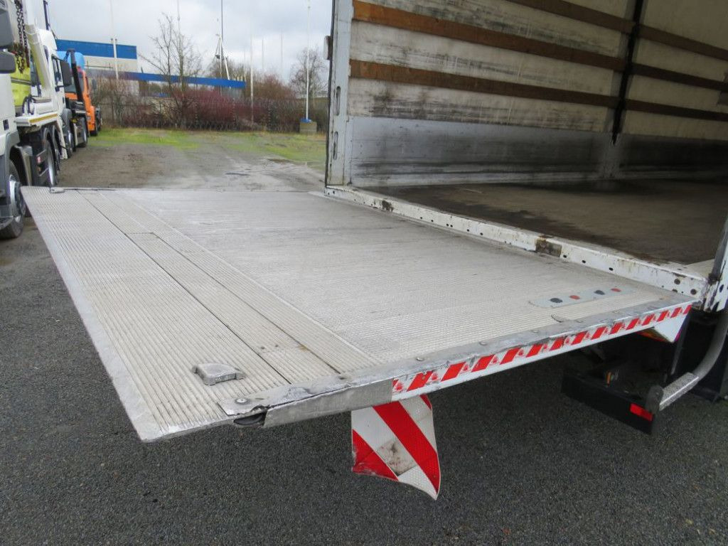 Dropside/ Flatbed truck Mercedes-Benz Atego 1527 L Pritsche LBW: picture 7