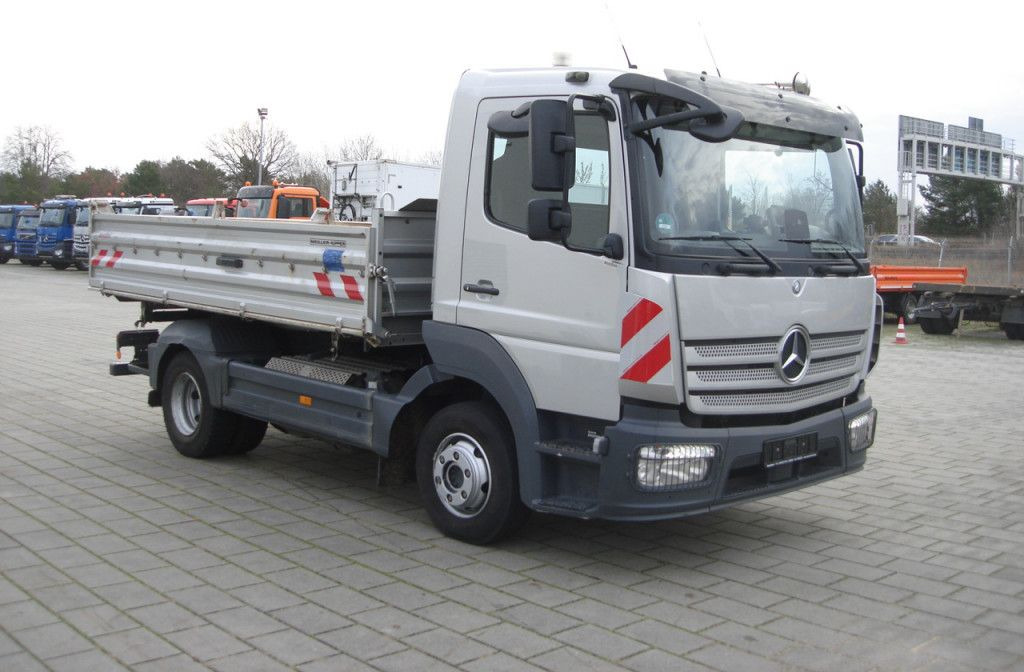 Mercedes-Benz Atego 923 K 2-Achs Kipper - Tipper van: picture 3 Mercedes-Benz Atego 923 K 2-Achs Kipper - Tipper van: picture 3