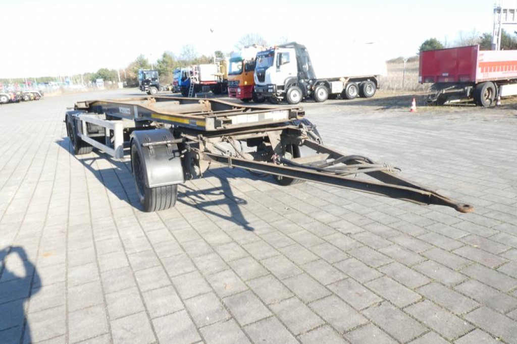 SCHMITZ GOTHA SCHMITZ GOTHA Abrollcontainernanhänger Containeranhänger ACF 18 S -Schlitten - Roll-off/ Skip trailer: picture 3 SCHMITZ GOTHA SCHMITZ GOTHA Abrollcontainernanhänger Containeranhänger ACF 18 S -Schlitten - Roll-off/ Skip trailer: picture 3