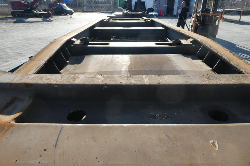 SCHMITZ GOTHA SCHMITZ GOTHA Abrollcontainernanhänger Containeranhänger ACF 18 S -Schlitten - Roll-off/ Skip trailer: picture 5 SCHMITZ GOTHA SCHMITZ GOTHA Abrollcontainernanhänger Containeranhänger ACF 18 S -Schlitten - Roll-off/ Skip trailer: picture 5