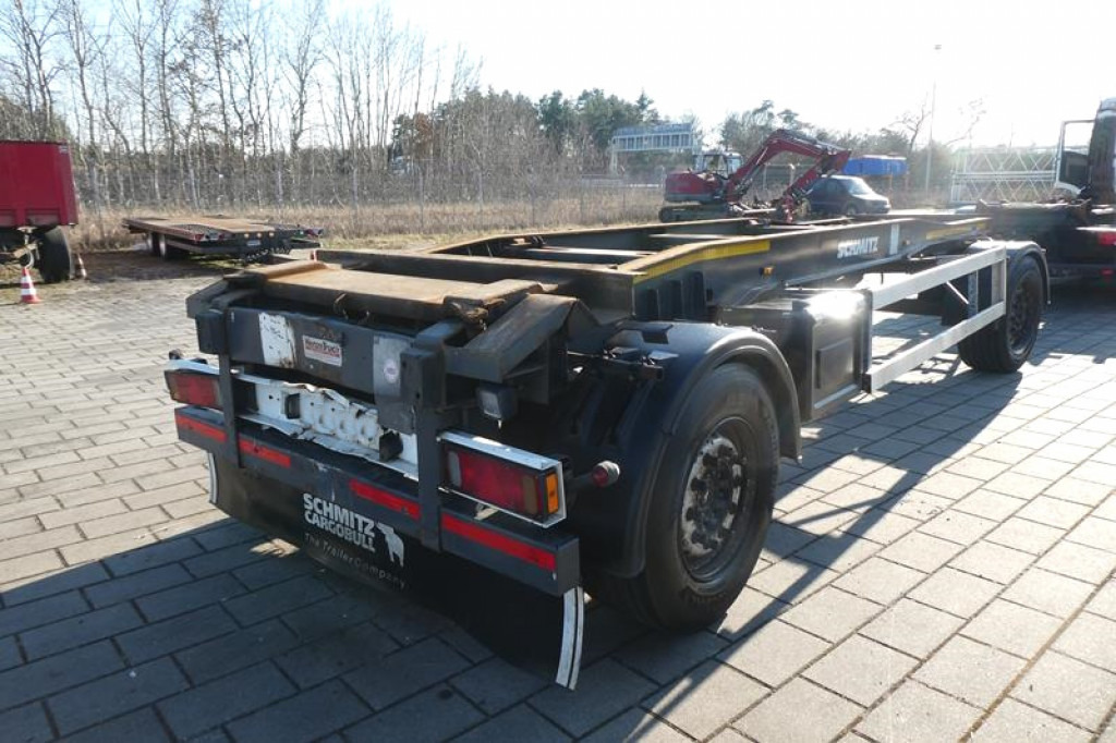 SCHMITZ GOTHA SCHMITZ GOTHA Abrollcontainernanhänger Containeranhänger ACF 18 S -Schlitten - Roll-off/ Skip trailer: picture 2 SCHMITZ GOTHA SCHMITZ GOTHA Abrollcontainernanhänger Containeranhänger ACF 18 S -Schlitten - Roll-off/ Skip trailer: picture 2