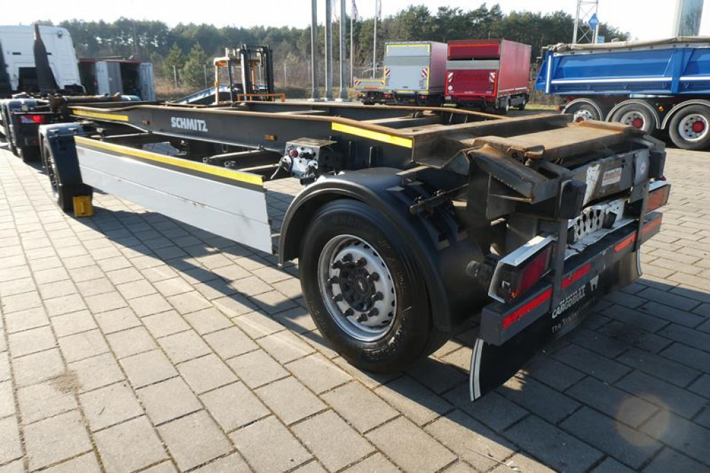 SCHMITZ GOTHA SCHMITZ GOTHA Abrollcontainernanhänger Containeranhänger ACF 18 S -Schlitten - Roll-off/ Skip trailer: picture 4 SCHMITZ GOTHA SCHMITZ GOTHA Abrollcontainernanhänger Containeranhänger ACF 18 S -Schlitten - Roll-off/ Skip trailer: picture 4