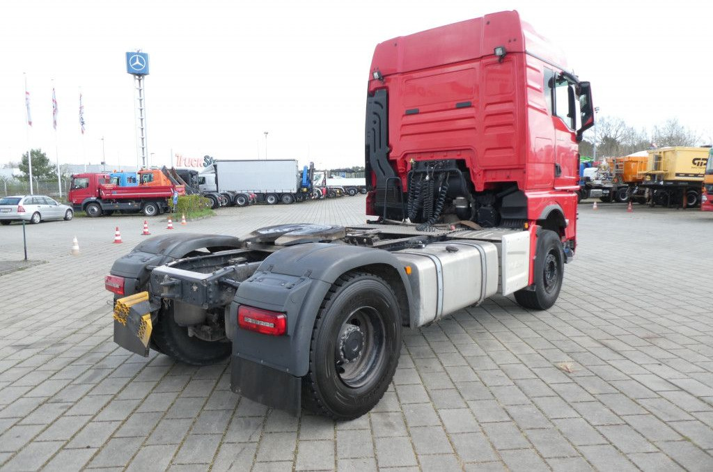 MAN TG-X 18.510 4x2 SZM Standklima, Retarder, Hydrau - Tractor unit: picture 3 MAN TG-X 18.510 4x2 SZM Standklima, Retarder, Hydrau - Tractor unit: picture 3