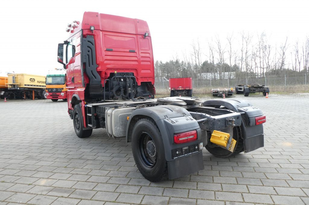 MAN TG-X 18.510 4x2 SZM Standklima, Retarder, Hydrau - Tractor unit: picture 4 MAN TG-X 18.510 4x2 SZM Standklima, Retarder, Hydrau - Tractor unit: picture 4