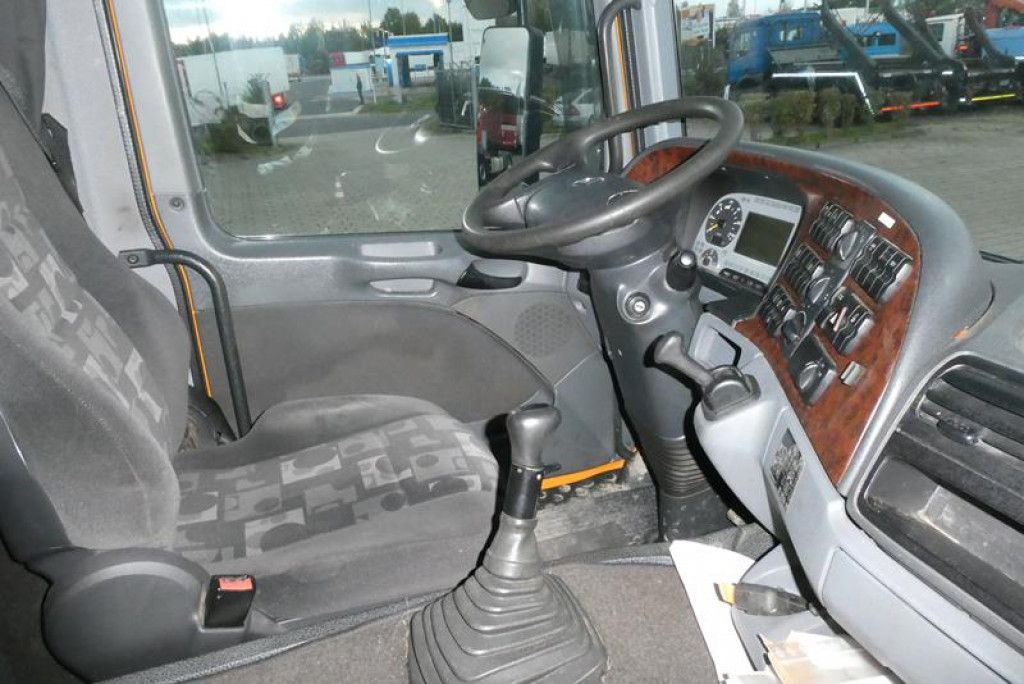 Tractor unit Mercedes-Benz Actros 4160 SLT 8x4/4 SZM TITAN -155to.-!!: picture 10
